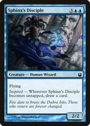 Sphinx's Disciple, BNG, 51, NM