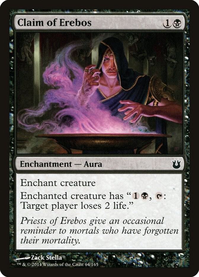 Claim of Erebos, BNG, 64, NM, Foil