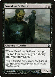 Forsaken Drifters, BNG, 72, NM, Foil