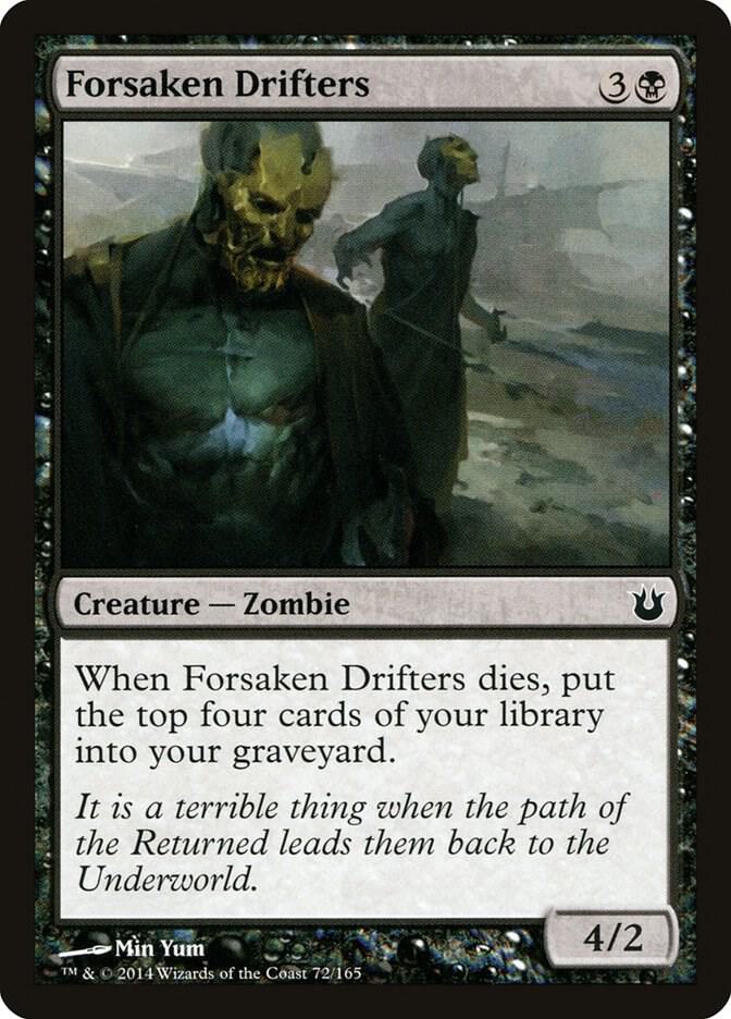 Forsaken Drifters, BNG, 72, NM