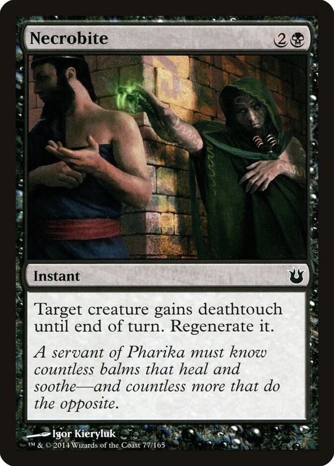 Necrobite, BNG, 77, NM, Foil