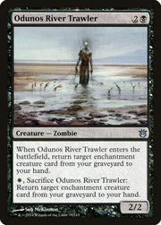Odunos River Trawler, BNG, 79, NM, Foil