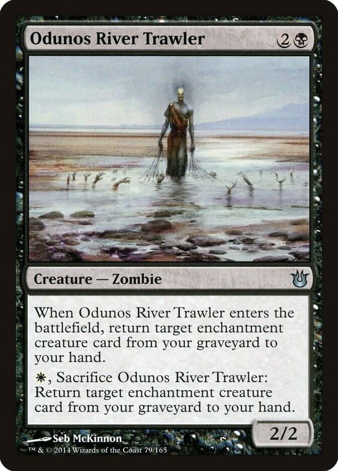 Odunos River Trawler, BNG, 79, NM, Foil