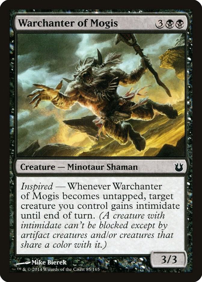 Warchanter of Mogis, BNG, 85, NM