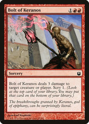 Bolt of Keranos, BNG, 89, NM, Foil