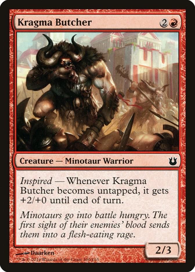Kragma Butcher, BNG, 100, NM, Foil