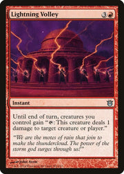 Lightning Volley, BNG, 101, NM, Foil