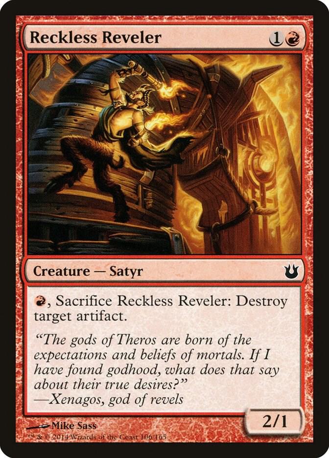 Reckless Reveler, BNG, 106, NM