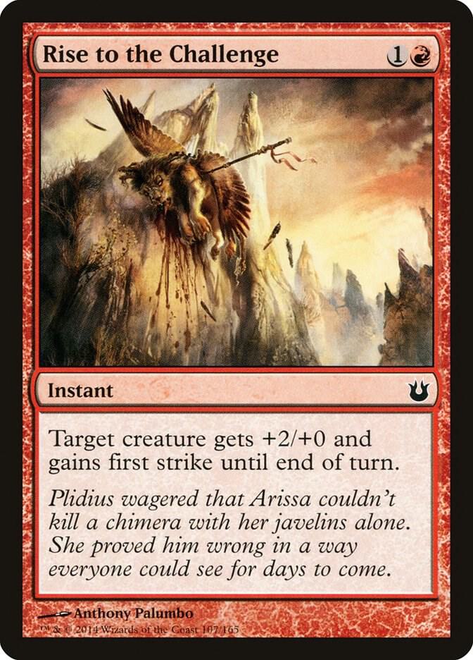Rise to the Challenge, BNG, 107, NM, Foil