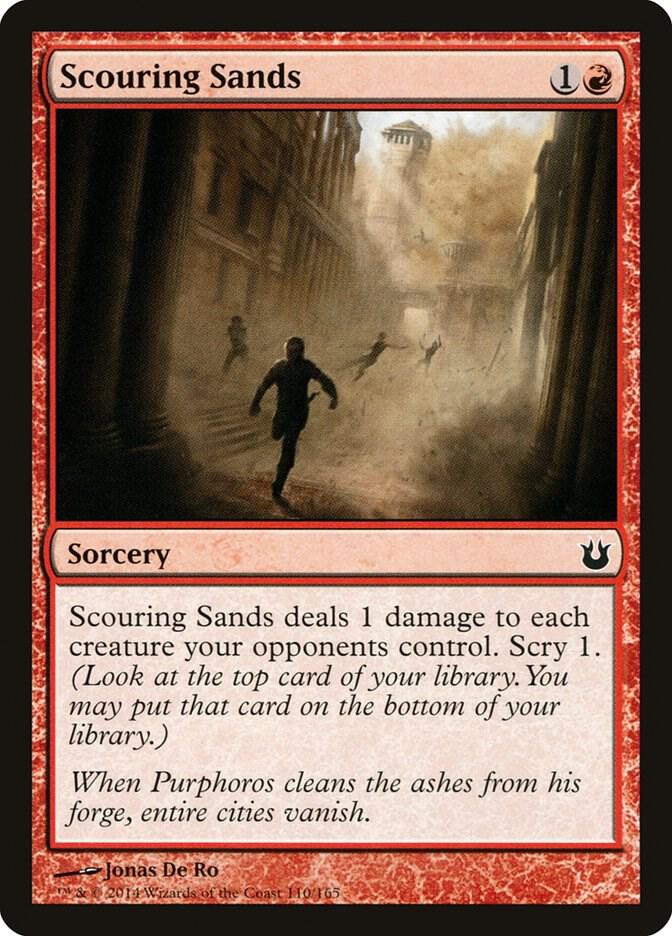 Scouring Sands, BNG, 110, NM, Foil