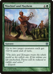Mischief and Mayhem, BNG, 126, NM