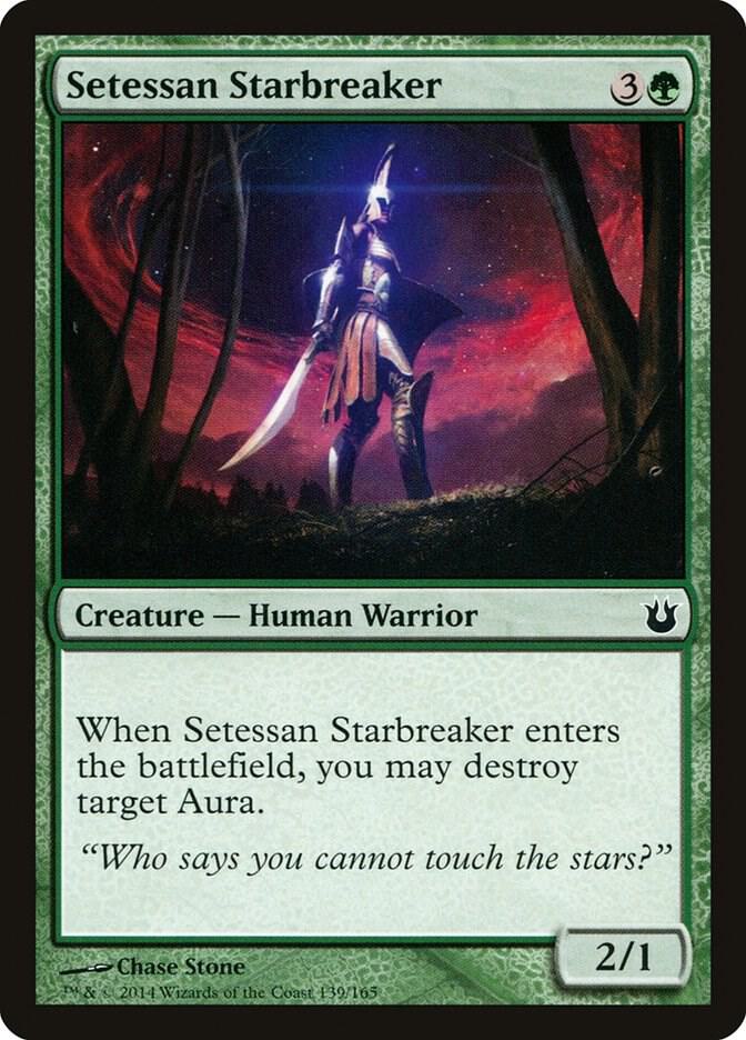 Setessan Starbreaker, BNG, 139, NM