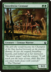 Swordwise Centaur, BNG, 142, NM, Foil
