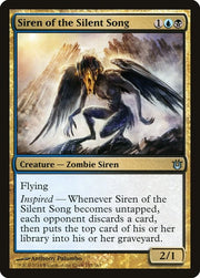 Siren of the Silent Song, BNG, 155, NM, Foil