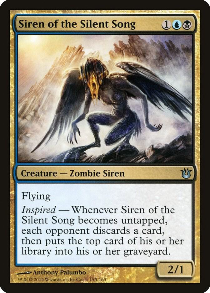 Siren of the Silent Song, BNG, 155, NM, Foil