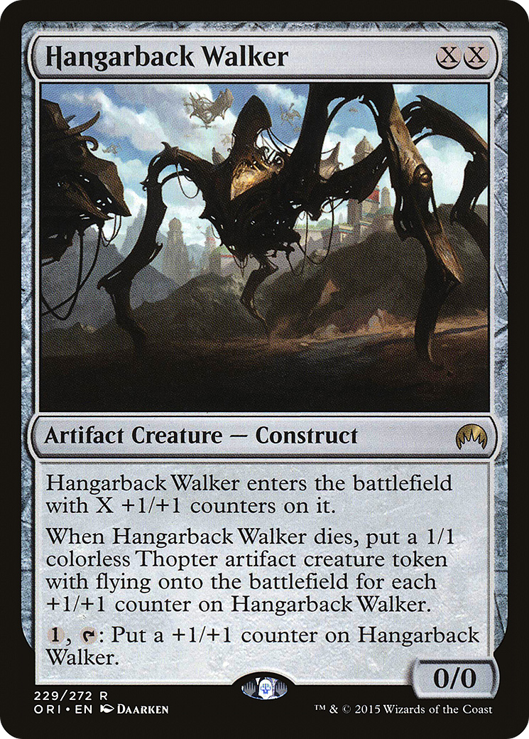 Hangarback Walker (ORI) 229