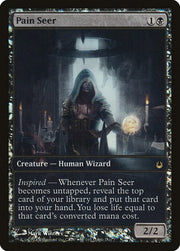 Pain Seer, GAME, 80, NM, Foil