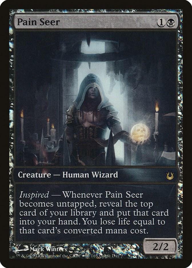 Pain Seer, GAME, 80, NM, Foil