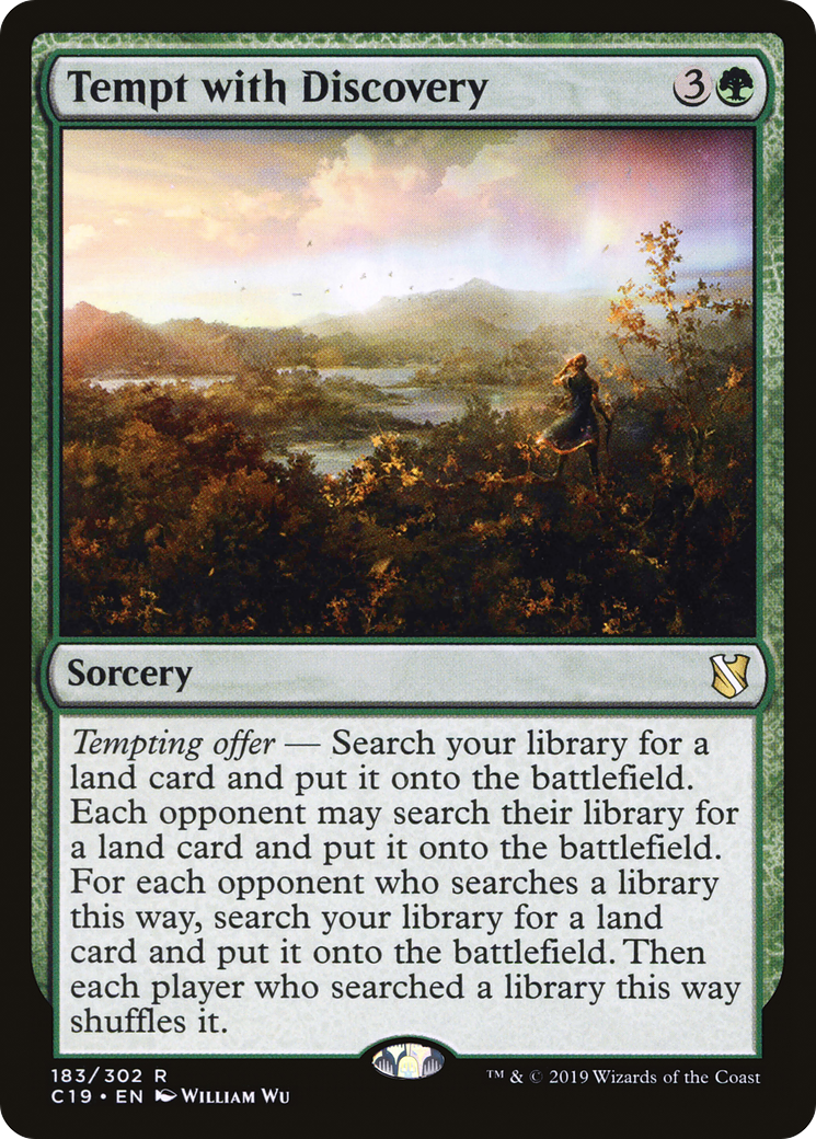 Tempt with Discovery (C19) 183