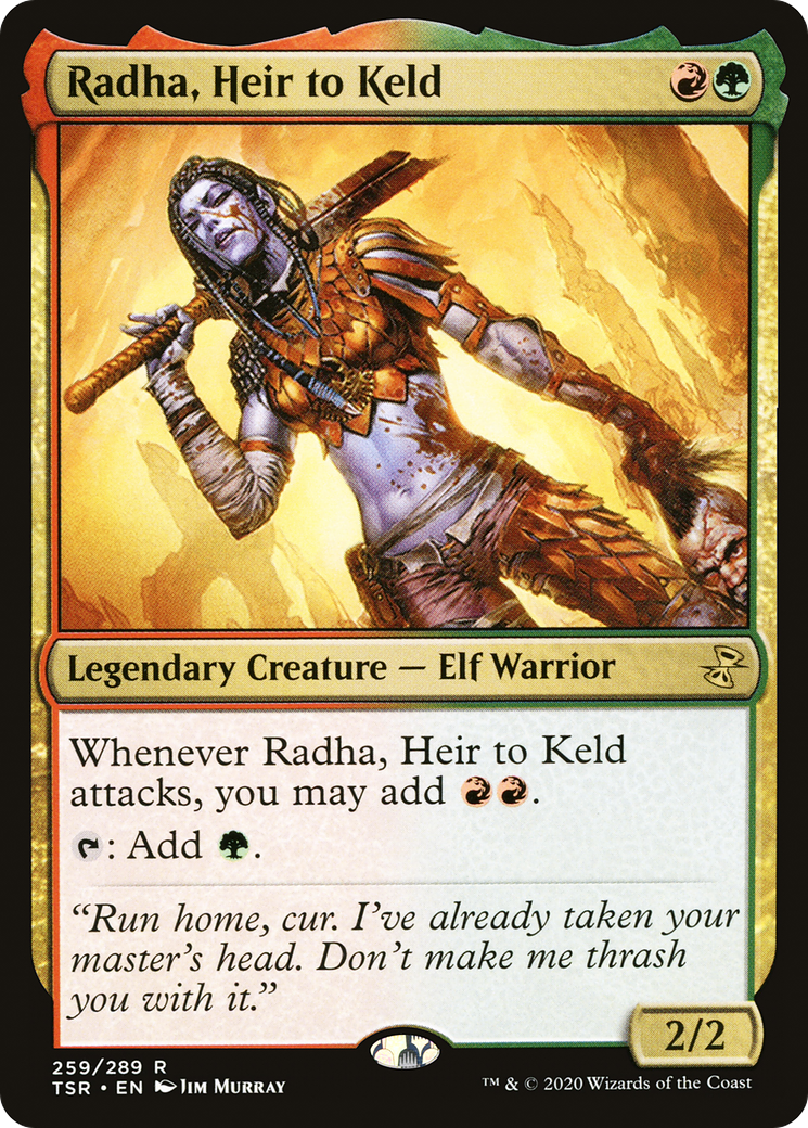 Radha, Heir to Keld (TSR) 259