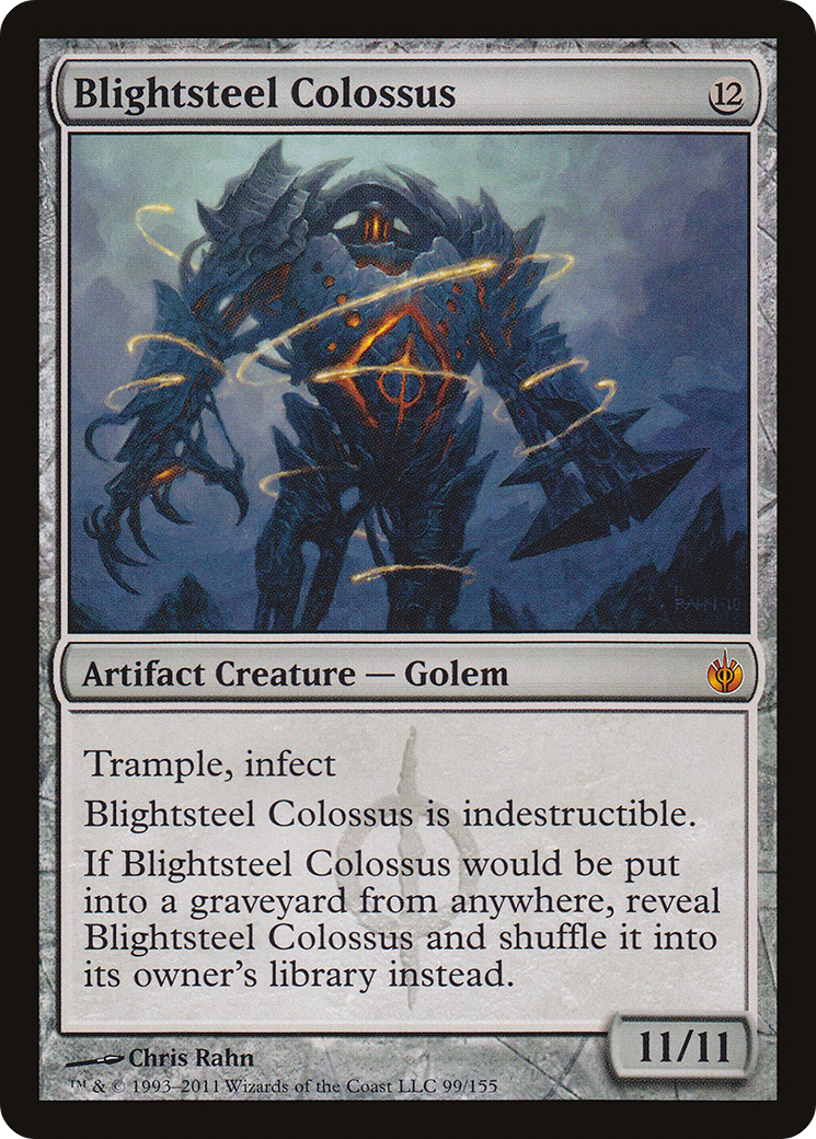 Blightsteel Colossus (MBS) 99
