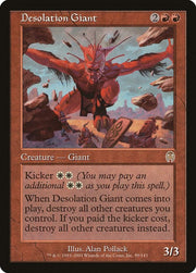 Desolation Giant, APC, 59, NM