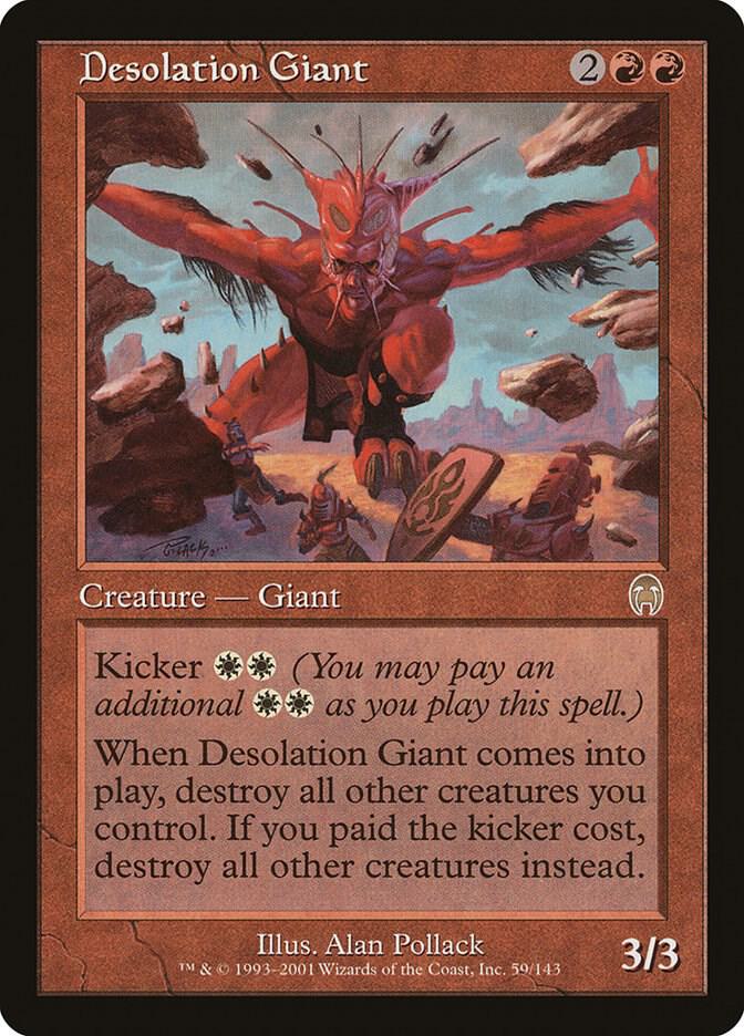 Desolation Giant, APC, 59, NM