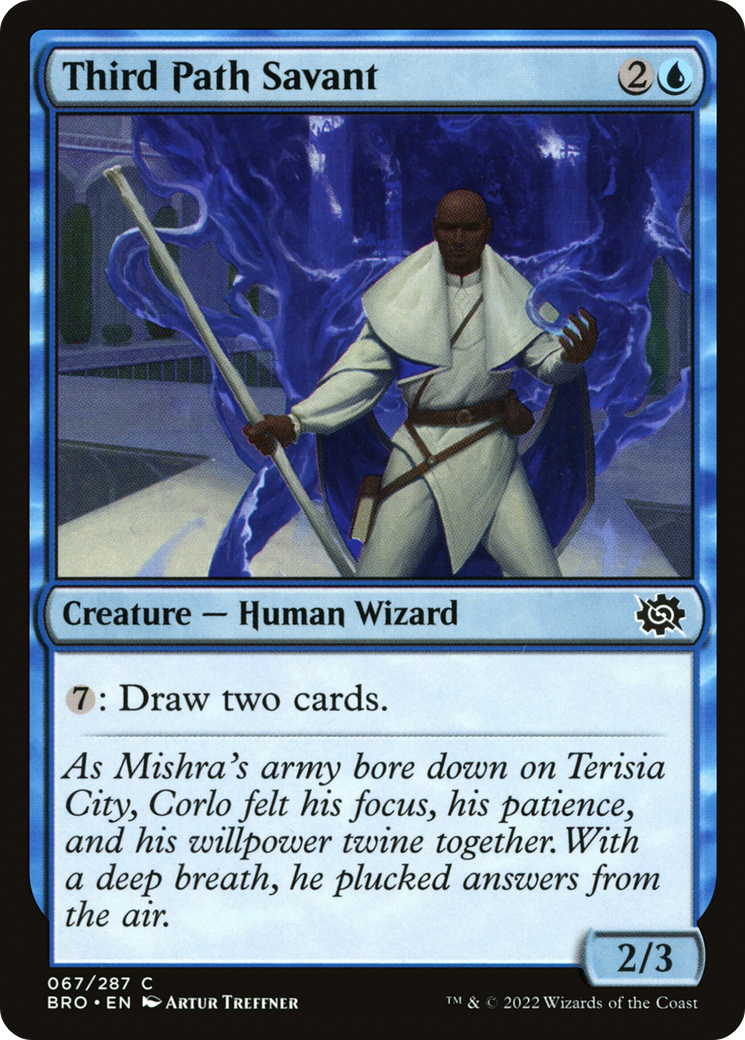 Third Path Savant (BRO) 67 - WZRD TCG