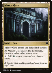 Manor Gate (CLB) 356