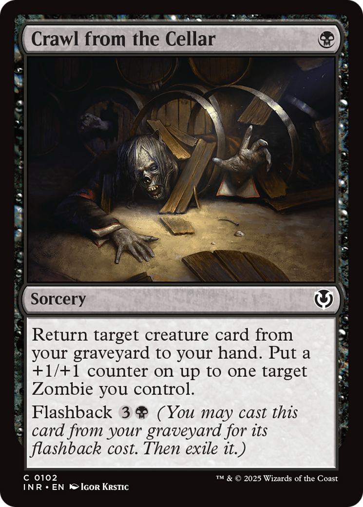 Crawl from the Cellar (INR) 102 - WZRD TCG