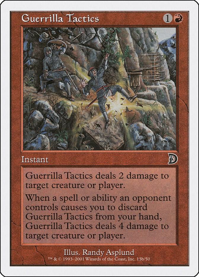 Guerrilla Tactics, DKM, 13b, NM