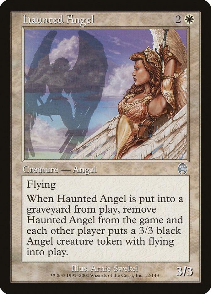 Haunted Angel, APC, 12, NM