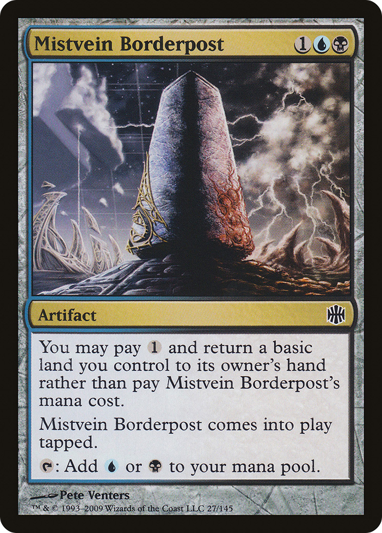 Mistvein Borderpost (ARB) 27 - WZRD TCG