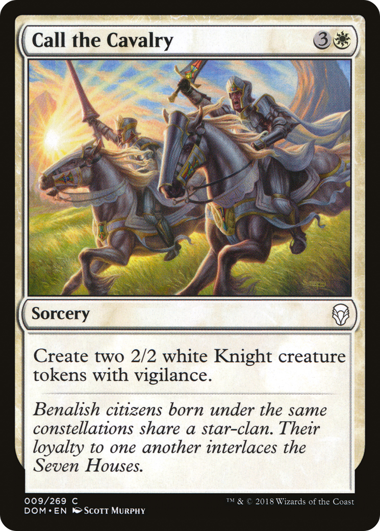 Call the Cavalry (DOM) 9 - WZRD TCG