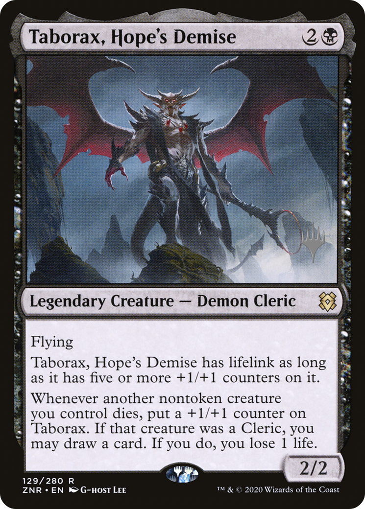 Taborax, Hope's Demise (PZNR) 129p