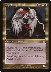 Lightning Angel,, 108, Lightly Played, Normal
