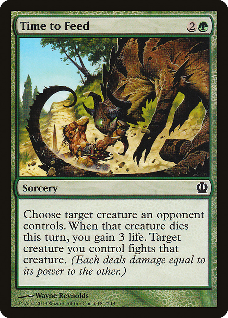 Time to Feed (THS) 181 - WZRD TCG