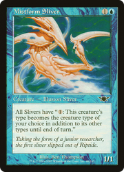 Mistform Sliver (LGN) 46 - WZRD TCG