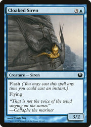 Cloaked Siren front