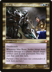 Silas Renn, Seeker Adept (BRC) 129