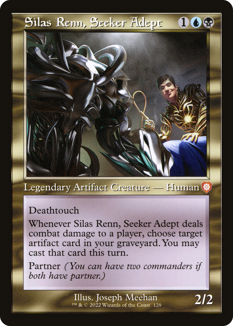 Silas Renn, Seeker Adept (BRC) 129