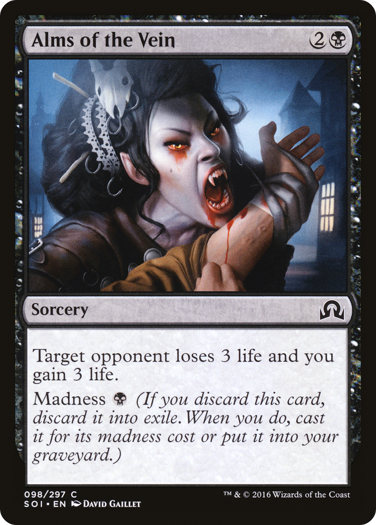 Alms of the Vein (SOI) 98 - WZRD TCG