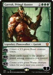 Garruk, Primal Hunter (C21) 190