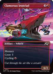 Clamorous Ironclad (DFT) 312 - WZRD TCG