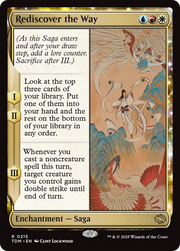 Rediscover the Way (TDM) 215 - WZRD TCG
