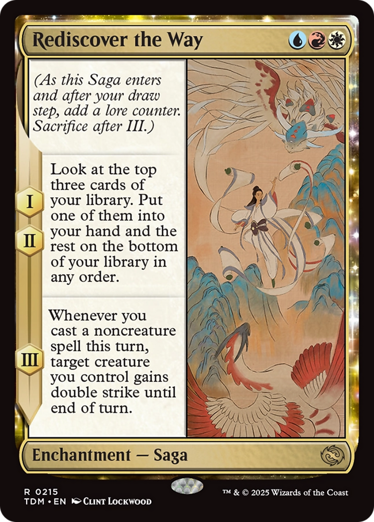 Rediscover the Way (TDM) 215 - WZRD TCG