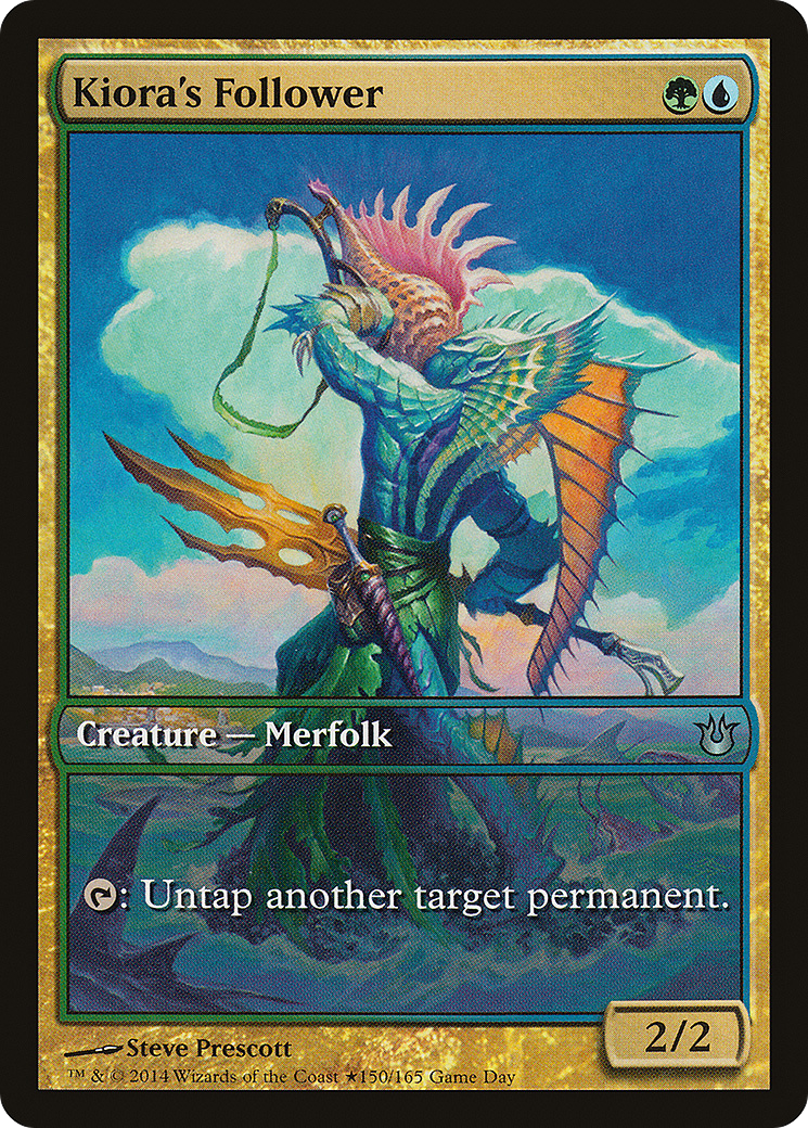 Kiora's Follower (PBNG) 150