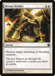 Divine Verdict front