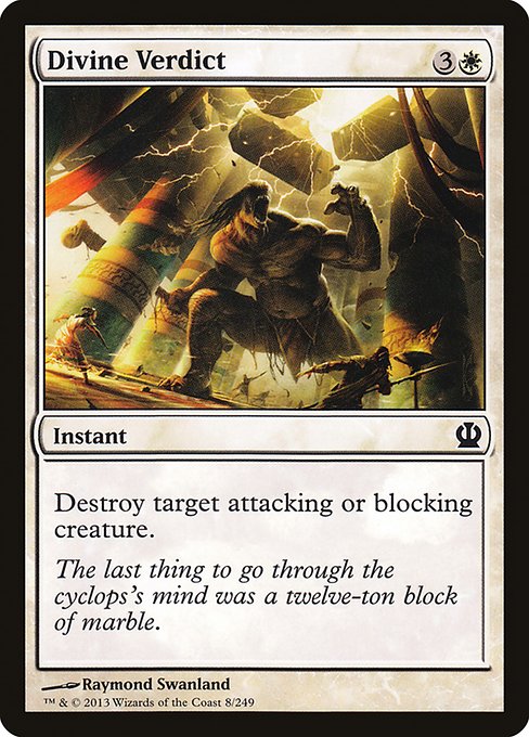 Divine Verdict front