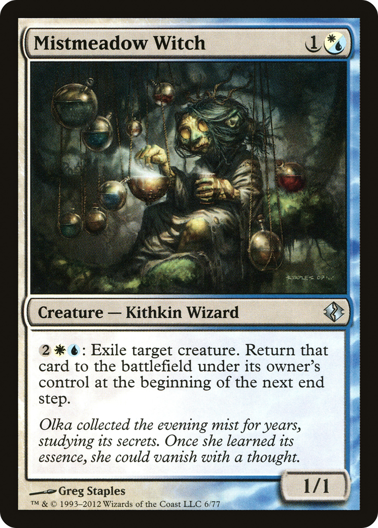 Mistmeadow Witch (DDI) 6
